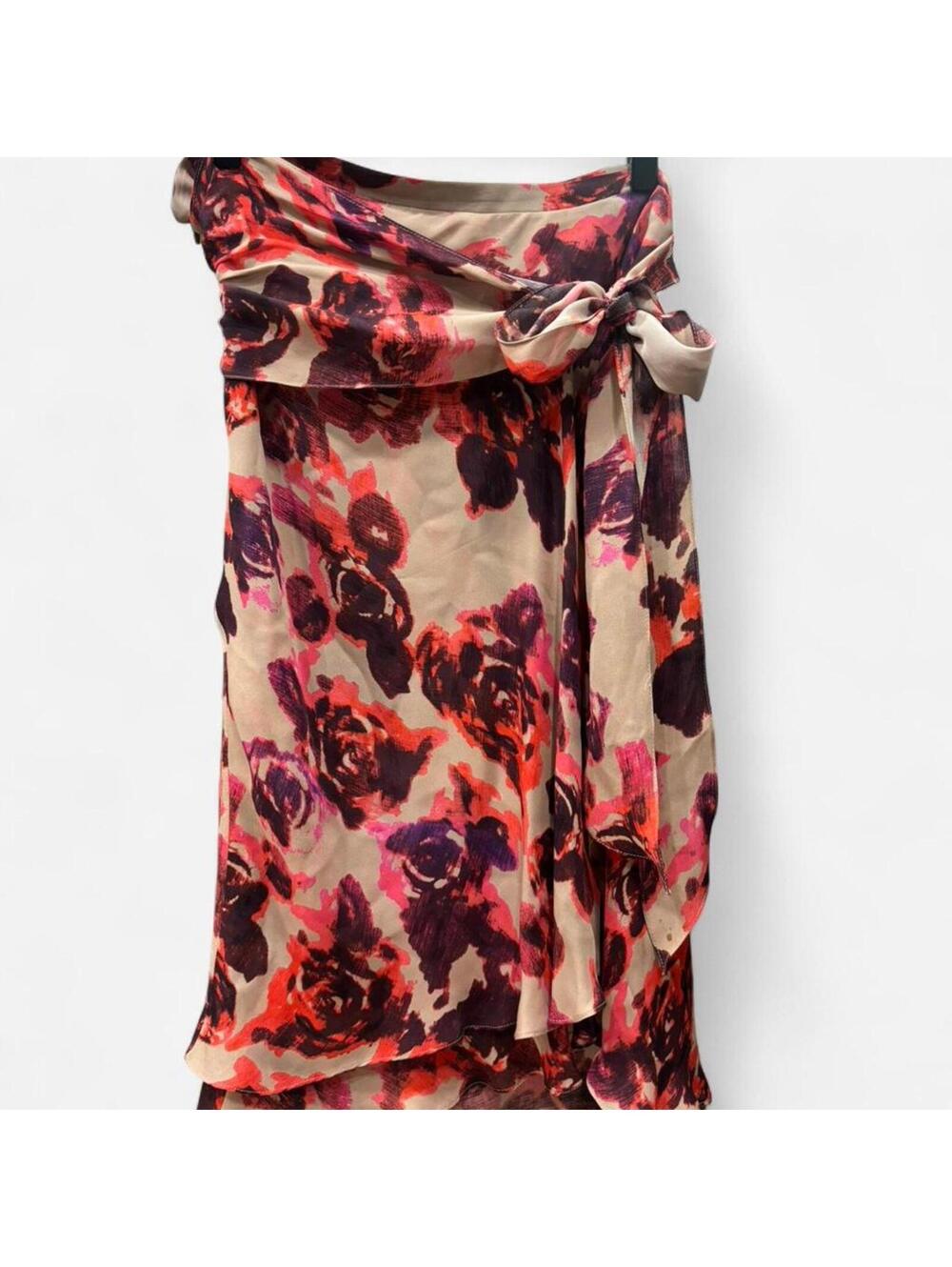 Haute Hippie - Floral asymmetrical skirt